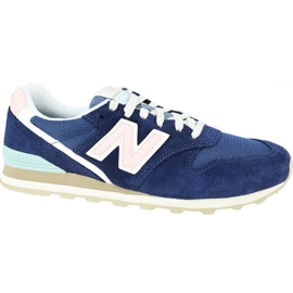 Kengät New Balance W WL996COJ tummansininen