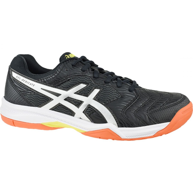 Asics Gel-Dedicate 6 M 1041A074-001 kengät musta