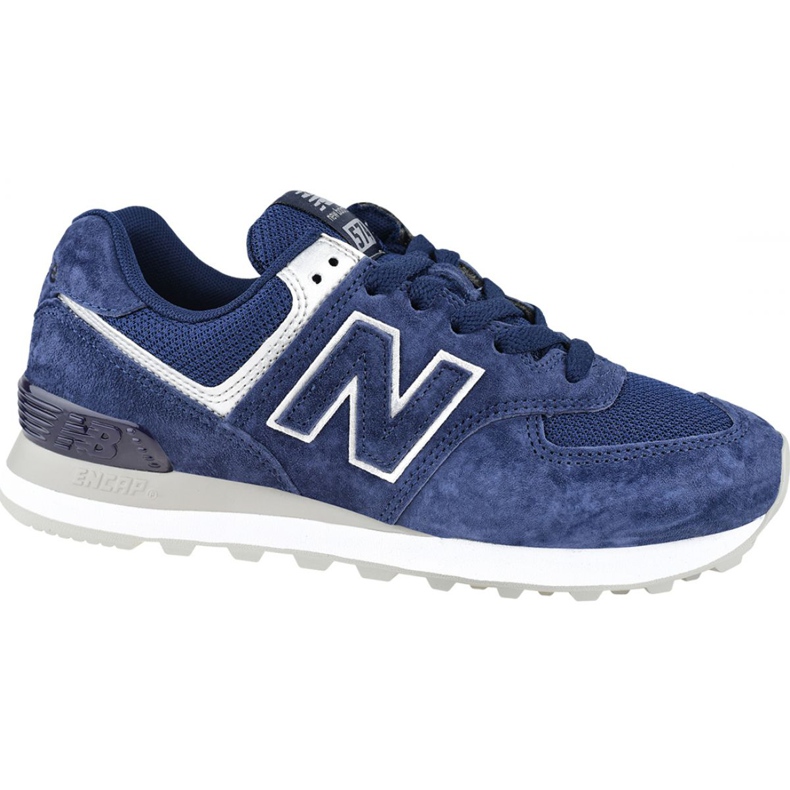 New Balance W WL574EY kengät laivastonsininen