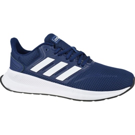 Adidas Runfalcon K Jr EG2544 kengät tummansininen