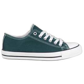 Bona Urheilukengät vihreä