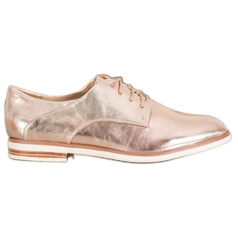SHELOVET Kultaiset kengät Eco -nahkaa kultainen