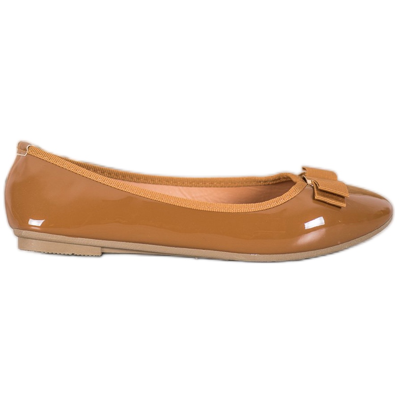 Fama Lakatut baleriinat rusetilla ruskea