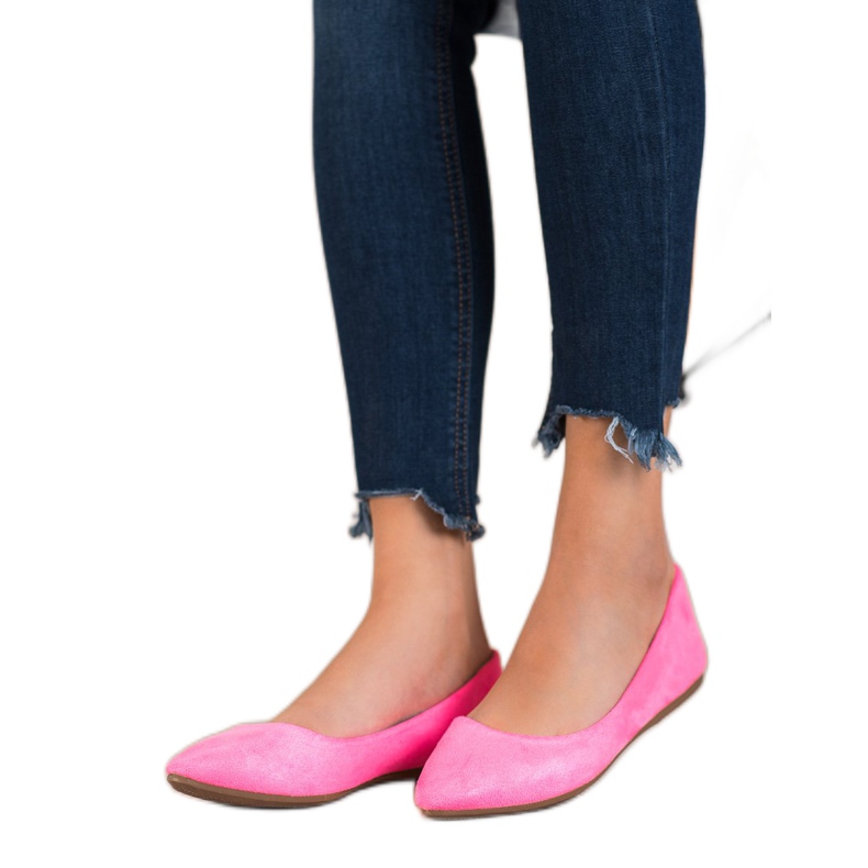 Seastar Neon ballerinat vaaleanpunainen