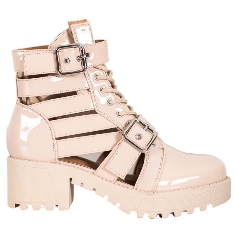 Seastar Lakatut muotisaappaat ruskea