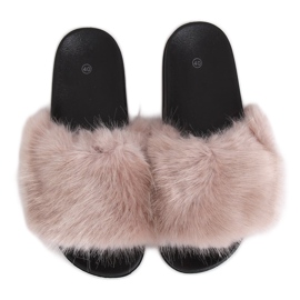 Beige tossut turkista CK107P Beige