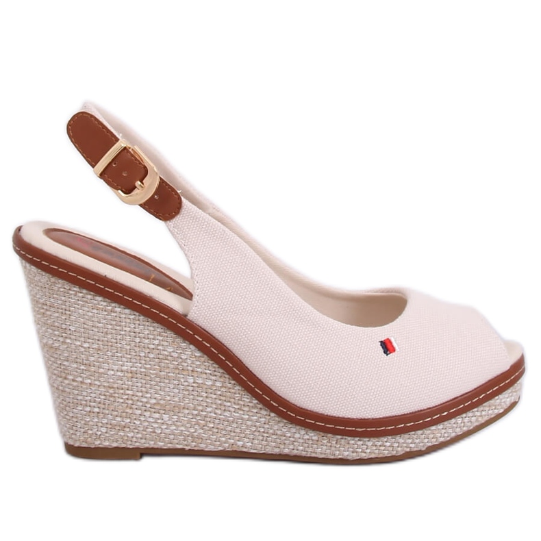 Sandaalit beigellä kiilalla R132P Beige