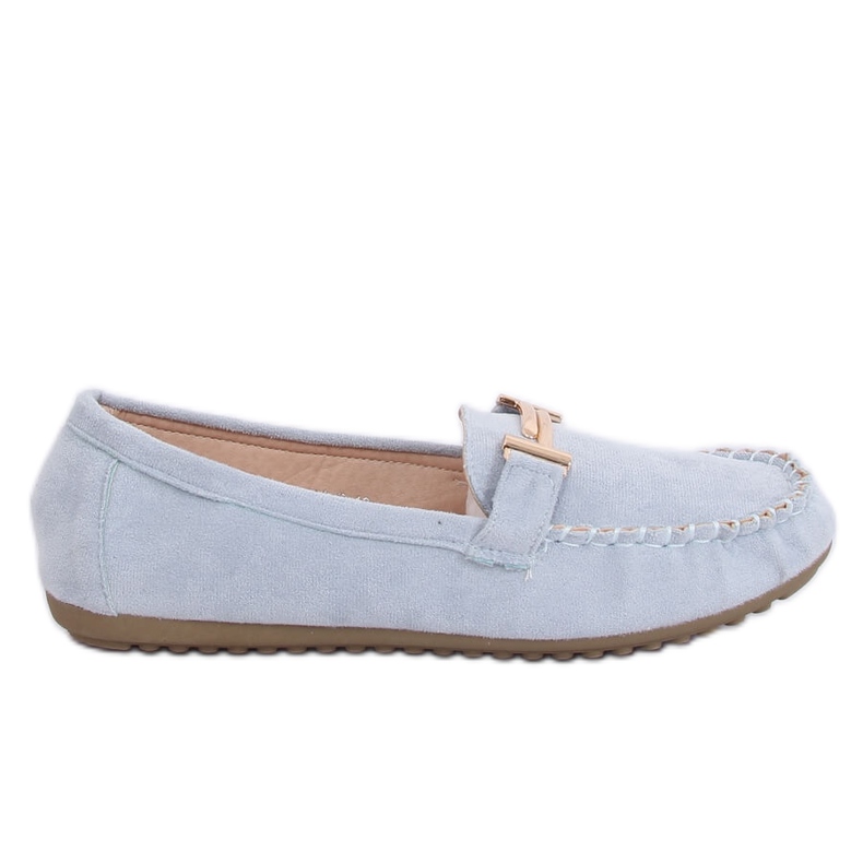 Naisten sininen loaferit ZA01P Blue