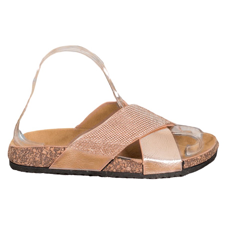 SHELOVET Klassiset kultaiset tossut kultainen