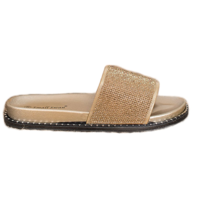 SHELOVET Muodikkaat tossut, joissa on kuutiometriä keltainen