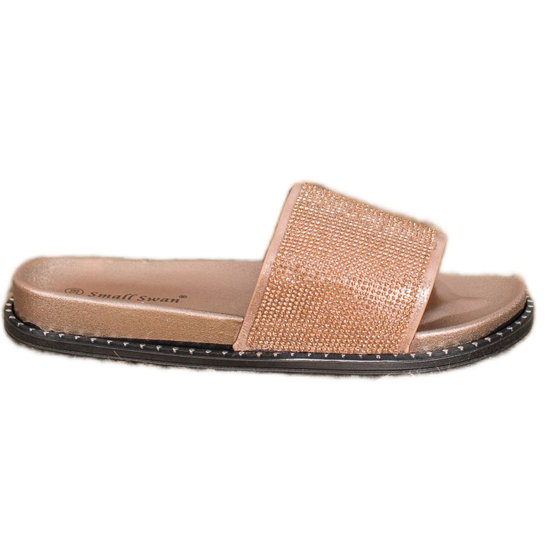 SHELOVET Muodikkaat tossut, joissa on kuutiometriä keltainen