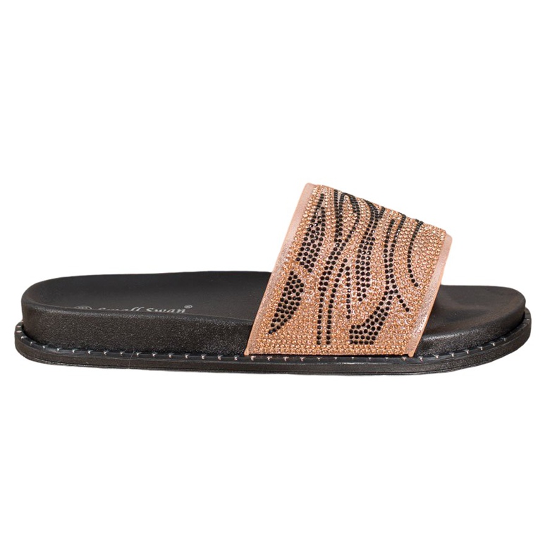 SHELOVET Muodikkaat tossut, joissa on kuutiometriä ruskea keltainen