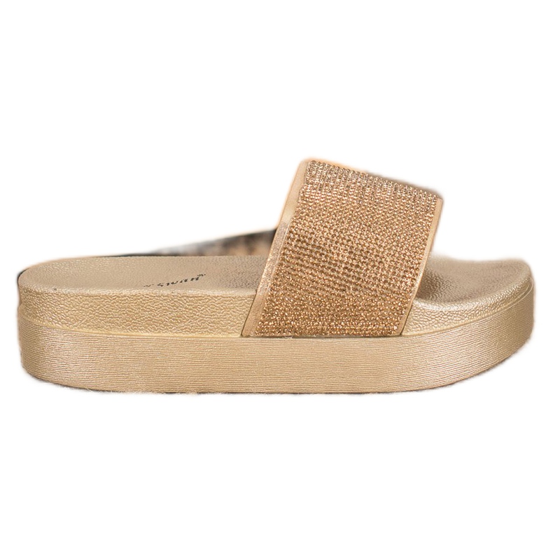 SHELOVET Tossut alustalla keltainen