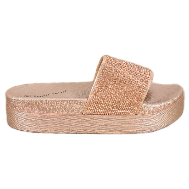 SHELOVET Tossut alustalla keltainen