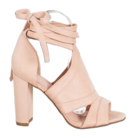 Seastar Sidotut sandaalit postissa beige