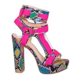 Seastar Värikkäät muoti sandaalit monivärinen