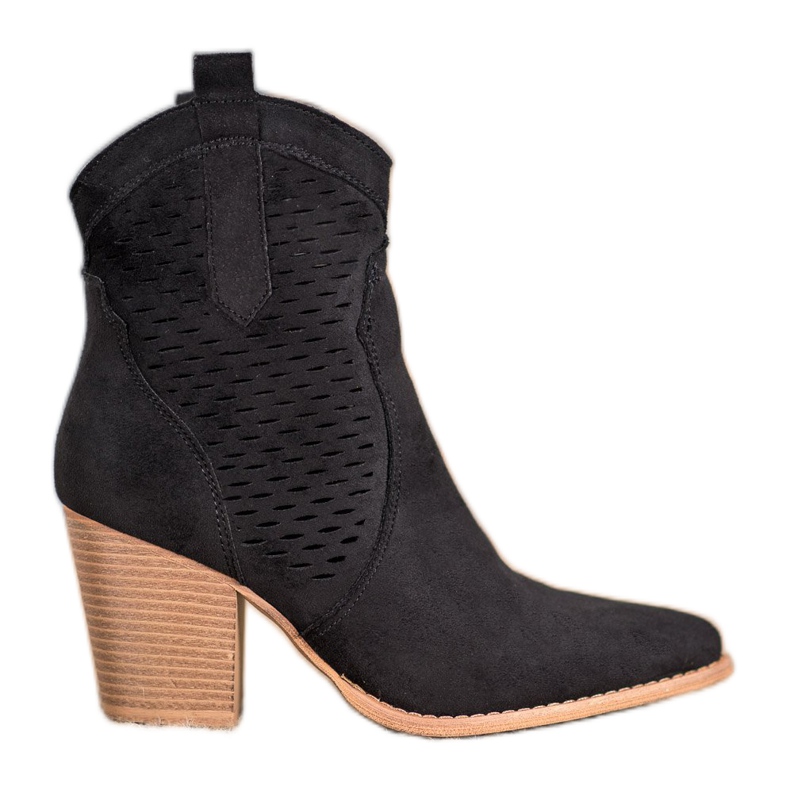 Seastar Avoimet lehmätytöt pylväällä musta