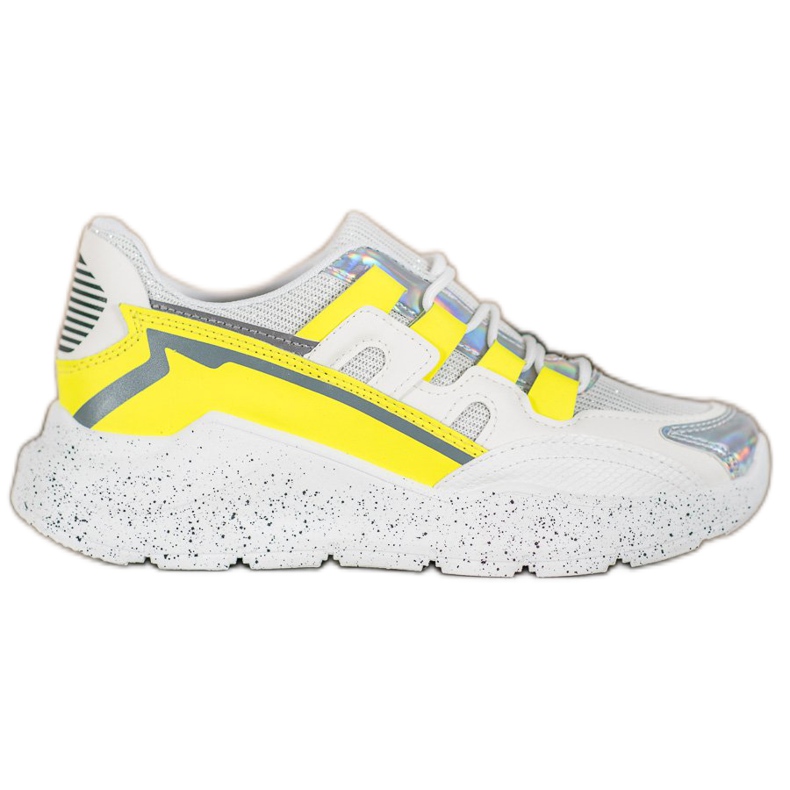 Seastar Glitterillä varustetut lenkkarit valkoinen monivärinen