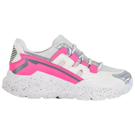 Seastar Glitterillä varustetut lenkkarit valkoinen monivärinen