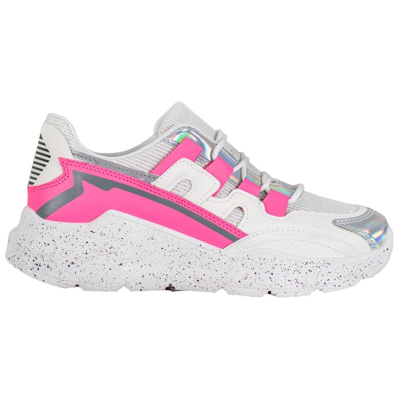 Seastar Glitterillä varustetut lenkkarit valkoinen monivärinen