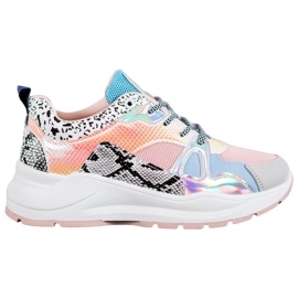 Seastar Värikkäät muoti lenkkarit monivärinen