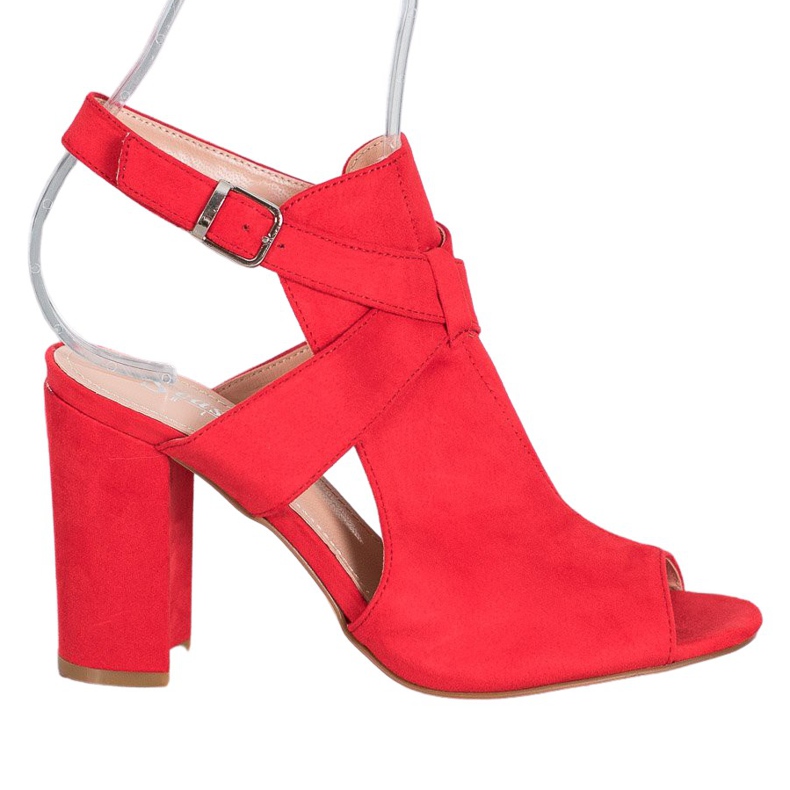 Seastar Tyylikkäät sandaalit baarissa punainen