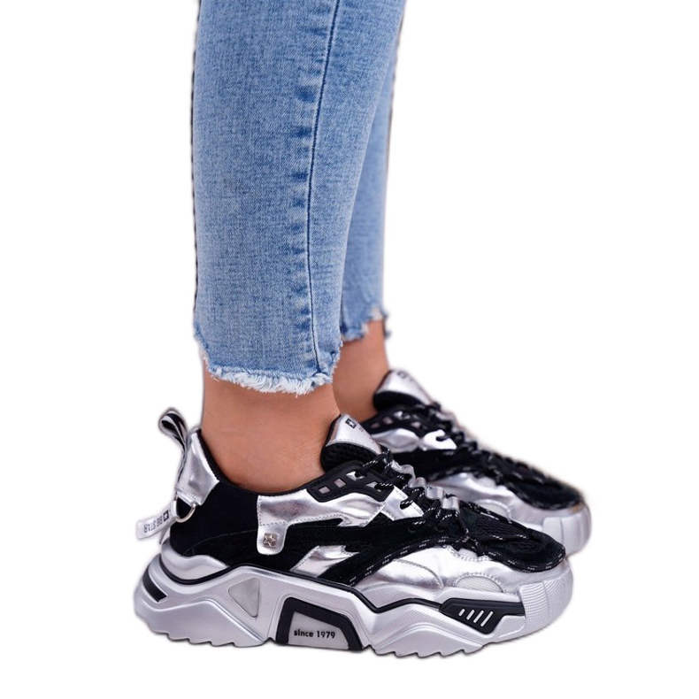 Daniel Lopezin mustat Big Star -kengätFF274A527 harmaa