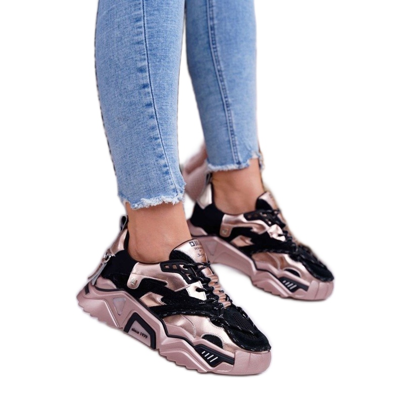 Naisten musta Big Star Daniel Lopez FF274A528 keltainen