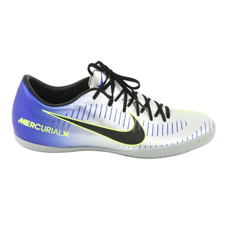 Sisäkengät Nike MercurialX Victory Vi Neymar Ic M 921516-407 hopea