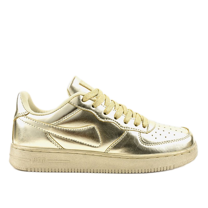 Kultaiset kiiltävät urheilukengät B731-37 kultainen