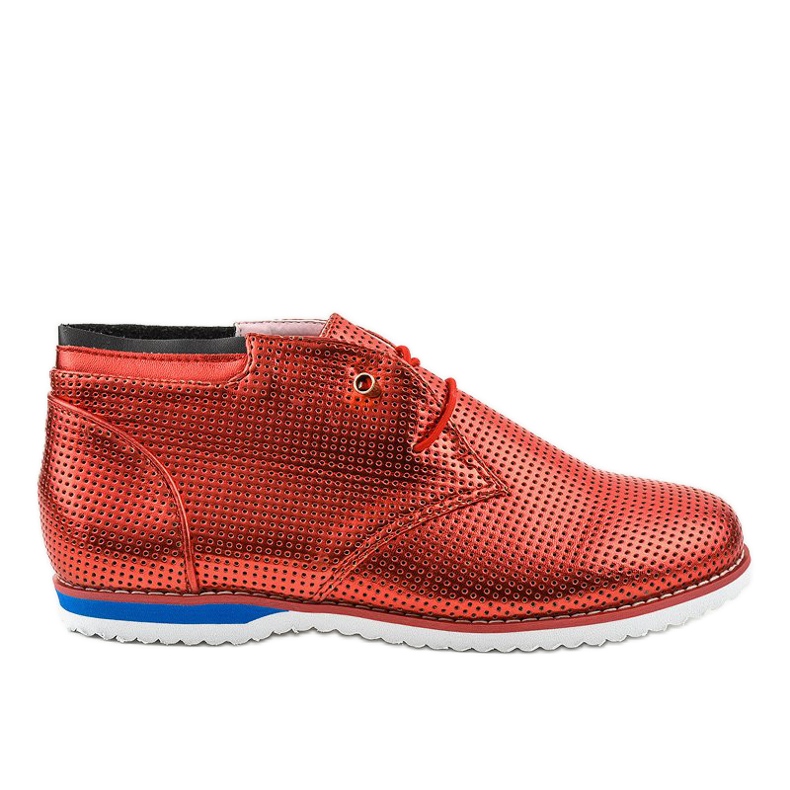 Punaiset jazzkengät klassiset kengät JFL654-1 punainen