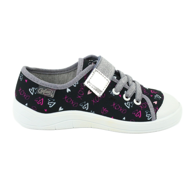 Befado lasten kengät 251Q142 musta harmaa