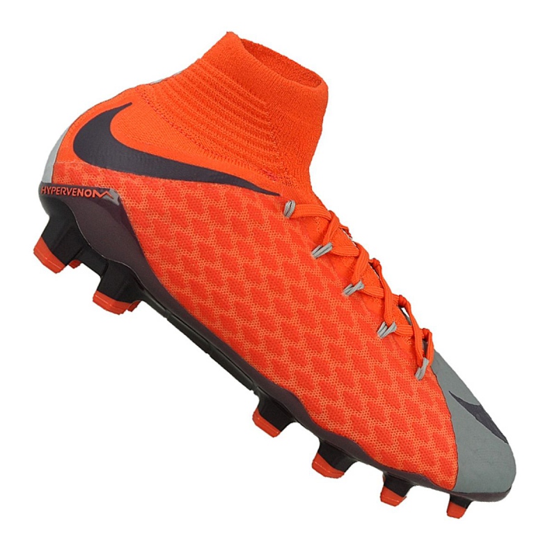 Nike Wmns Hypervenom Phatal 3 Df Fg W 881546-058 kengät monivärinen oranssi