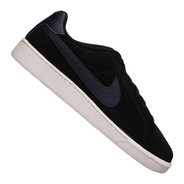 Nike Court Royale Suede M 819802-007 kenkä musta