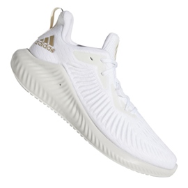 Adidas Alphabounce + M G28585 kengät valkoinen