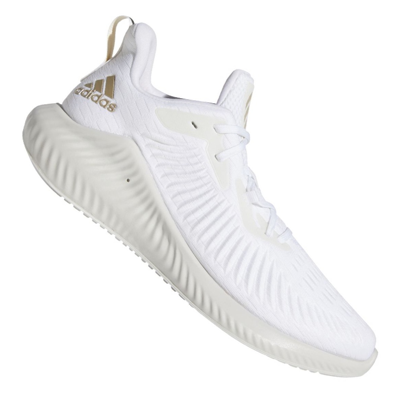 Adidas Alphabounce + M G28585 kengät valkoinen