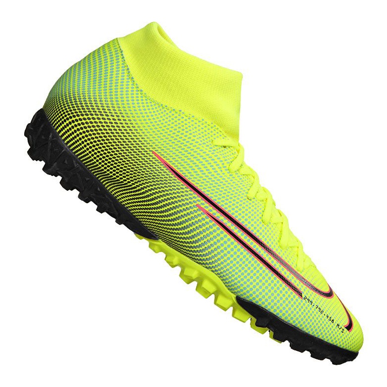 Nike Superfly 7 Academy Mds M BQ5435-703-kenkä monivärinen keltainen