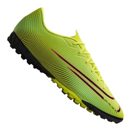 Nike Vapor 13 Academy Mds Tf M CJ1306-703 kengät keltainen monivärinen