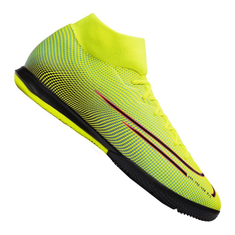 Nike Superfly 7 Academy Mds Ic M BQ5430-703-kenkä monivärinen keltaiset