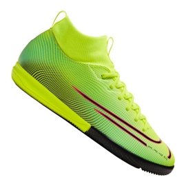 Nike Superfly 7 Academy Mds Ic Jr BQ5529-703 kengät keltainen monivärinen