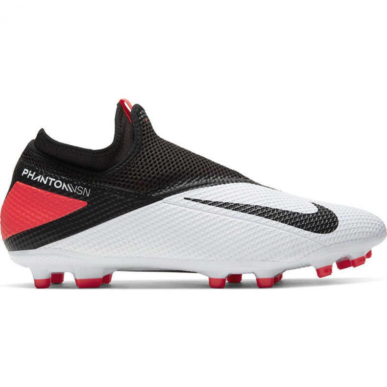 Nike Phantom Vsn 2 Academy Df FG / MG M CD4156-106 jalkapallokengät musta valkoinen