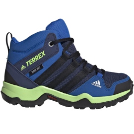Adidas Terrex AX2R Mid R.RDY K Jr EF2246 tummansininen