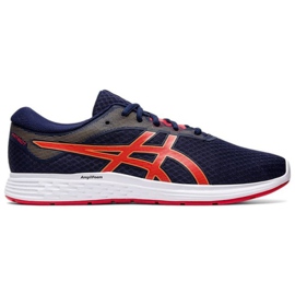 Asics Patriot 11 M 1011A568-402 miesten kengät punainen tummansininen