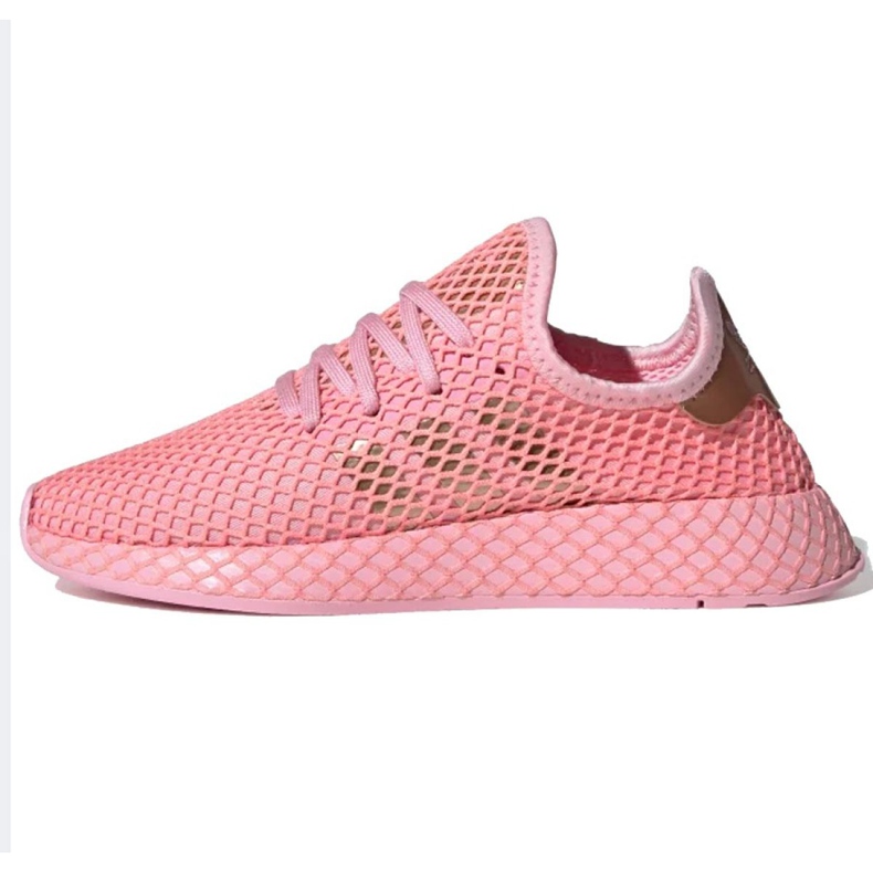 Adidas Originals Deerupt Runner W EF5386 kengät vaaleanpunainen
