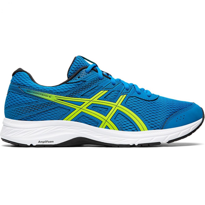 Juoksukengät Asics Gel-Contend 6 M1011A667-401 sininen