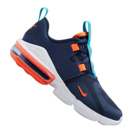Nike Air Max Infinity Jr BQ5309-400 tummansininen