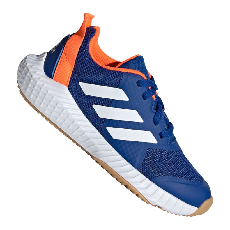 Adidas FortaGym K Jr G27202 kengät sininen