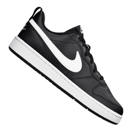 Nike Court Borough Low 2 (GS) Jr BQ5448-002 kengät musta