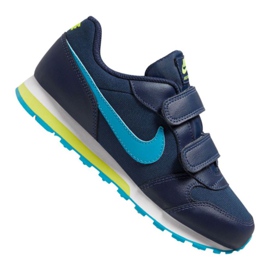 Nike Md Runner 2 Psv Jr 807317-415 kenkä tummansininen