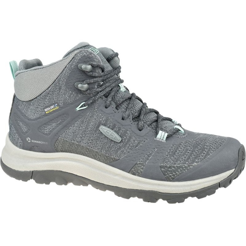 Keen Terradora Ii Mid Wp W 1022353 harmaa